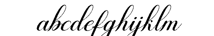 EnchantingCalligraphy-Regular FONT