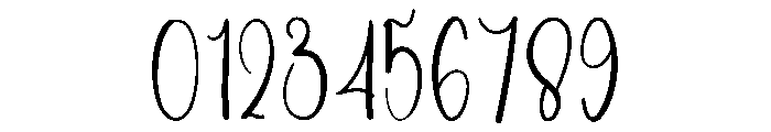 EnchantingWildflower Font OTHER CHARS