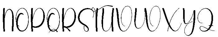 EnchantingWildflower Font UPPERCASE