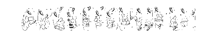 End Of Easter FONT