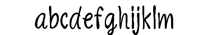 End flick FONT