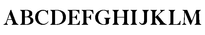 Enerecia Regular Font UPPERCASE