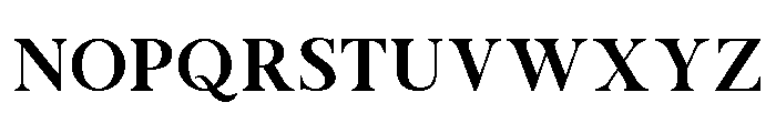 Enerecia Regular Font UPPERCASE
