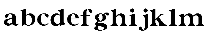 Enerecia Regular FONT