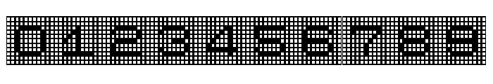 Energized Regular Font OTHER CHARS