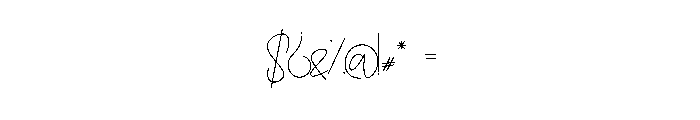 Energy Family Font OTHER CHARS