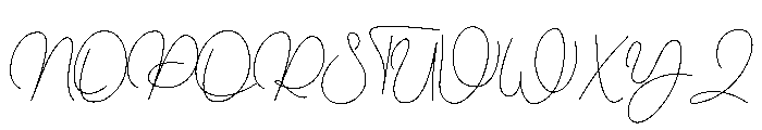 Energy Family Font UPPERCASE