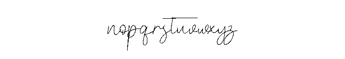 Energy Family Font LOWERCASE