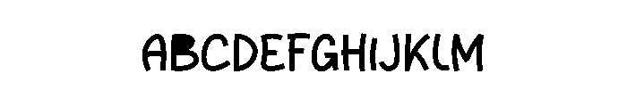 Energy Healing Font UPPERCASE
