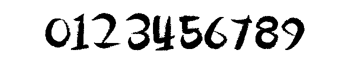 Energy Rush Font OTHER CHARS
