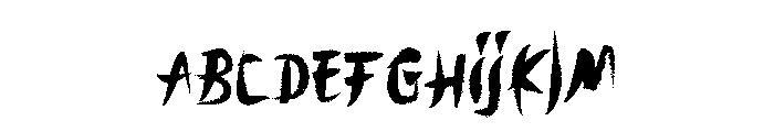 Energy Rush FONT