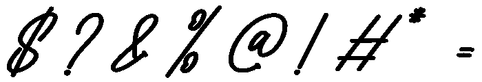 Engangement Christma Font OTHER CHARS