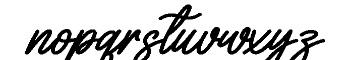 Engangement Christma Font LOWERCASE