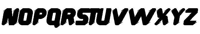 EngineBrake Font LOWERCASE