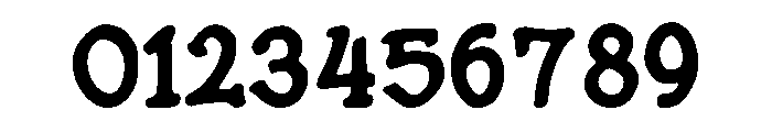 English Graffiti Font OTHER CHARS