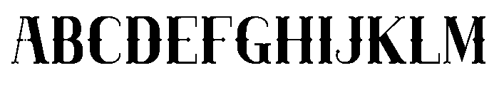 Engraved Serif FONT