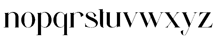 Enitta Font LOWERCASE