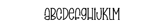 Enjoy Camping FONT