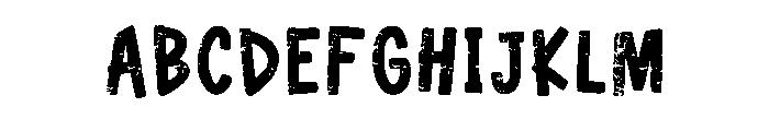 Enjoy Grunge Regular FONT