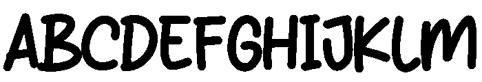 Enka Font UPPERCASE