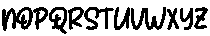 Enka Font UPPERCASE