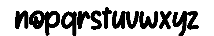 Enka Font LOWERCASE