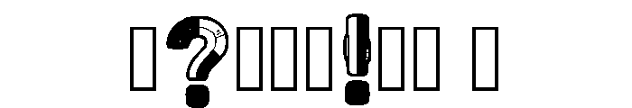Enlai Regular Font OTHER CHARS