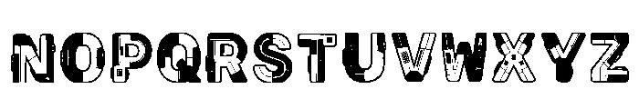Enlai Regular Font LOWERCASE