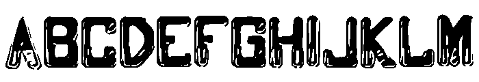 Enloe Font UPPERCASE