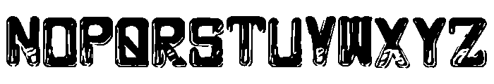 Enloe Font UPPERCASE