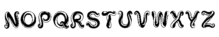 Ennic Regular Font LOWERCASE