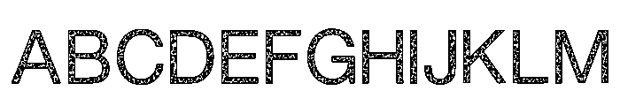 Ennie Regular Font UPPERCASE