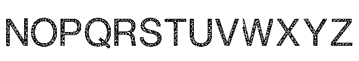 Ennie Regular Font LOWERCASE