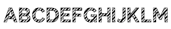 Ennio Regular Font UPPERCASE