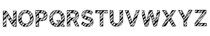 Ennio Regular Font UPPERCASE