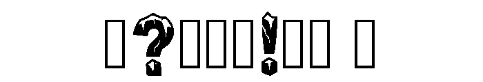 Ennis Regular Font OTHER CHARS