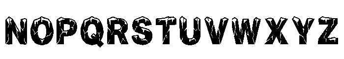 Ennis Regular Font UPPERCASE
