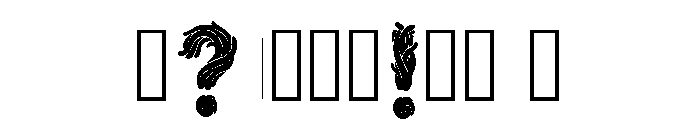 Ennom Regular Font OTHER CHARS