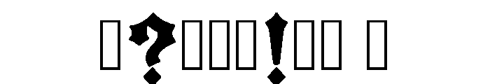 Enns Regular Font OTHER CHARS