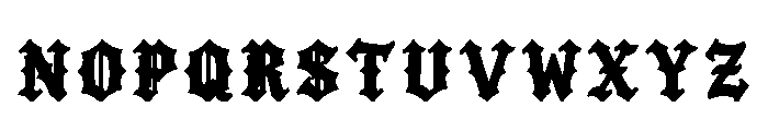 Enns Regular Font LOWERCASE
