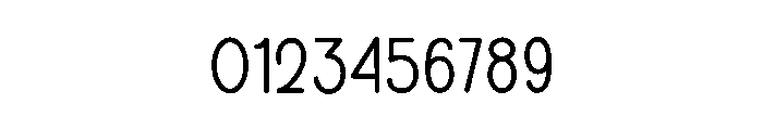 Enter Text Font OTHER CHARS