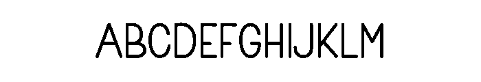 Enter Text FONT