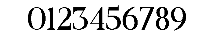 Entielin Regular Font OTHER CHARS