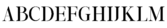 Entielin Regular Font UPPERCASE