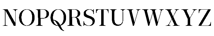 Entielin Regular Font UPPERCASE