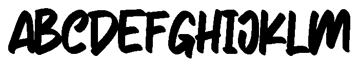 Entul Entul Font UPPERCASE