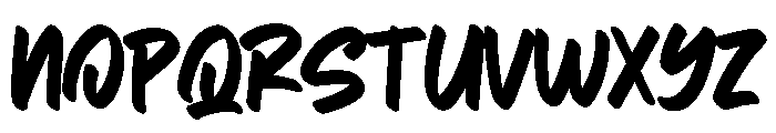 Entul Entul Font UPPERCASE