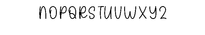 Envellope Font UPPERCASE