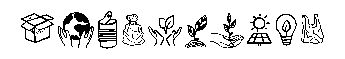 Environmental day Font OTHER CHARS
