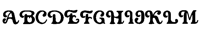 Enzo Font UPPERCASE